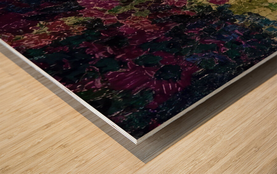 Augusto Giacometti 48 Wood print