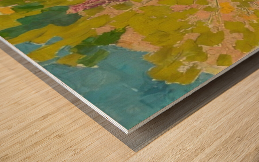 Augusto Giacometti 49 Wood print