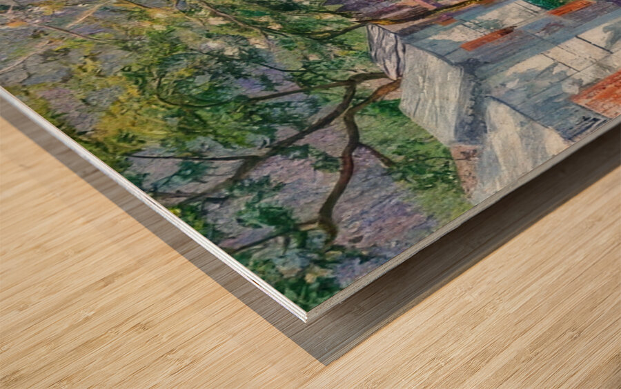 Augusto Giacometti 1 Wood print