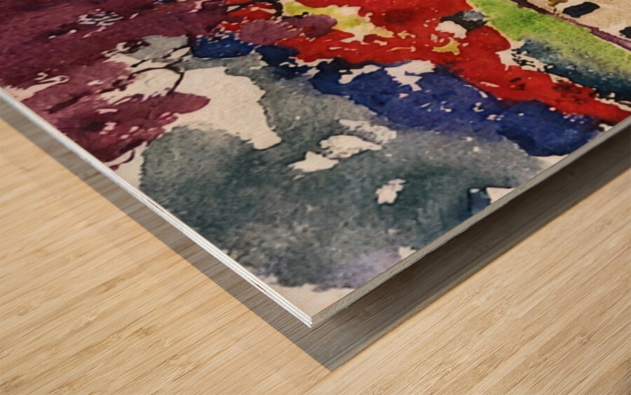 Augusto Giacometti 2 Wood print