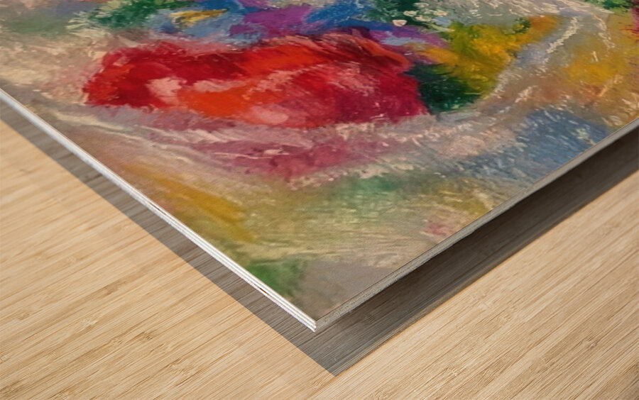 Augusto Giacometti 4 Wood print