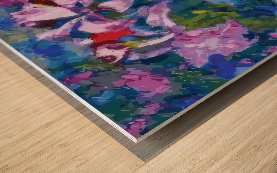 Augusto Giacometti 6 Wood print