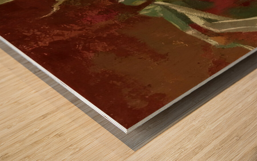 Augusto Giacometti 9 Wood print