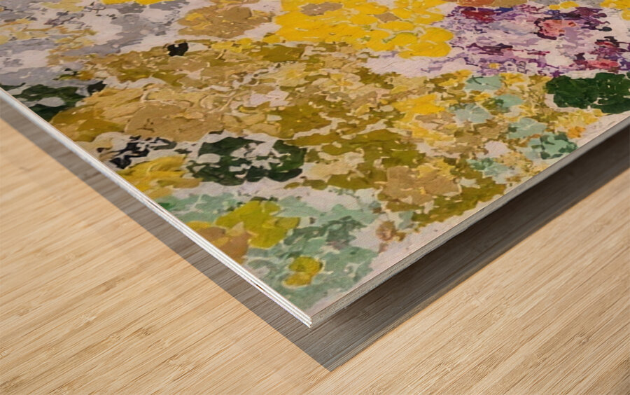 Augusto Giacometti 11 Wood print