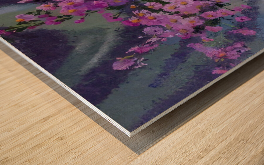 Augusto Giacometti 14 Wood print