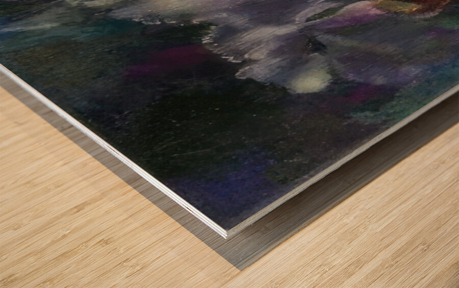 Augusto Giacometti 15 Wood print