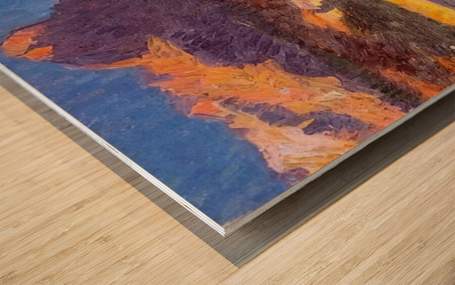 Augusto Giacometti 16 Wood print