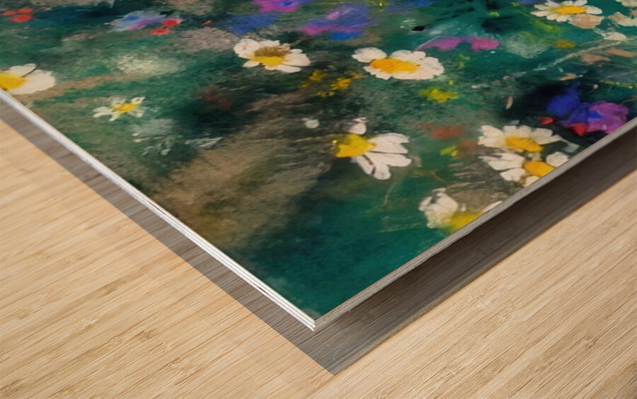 Augusto Giacometti 17 Wood print