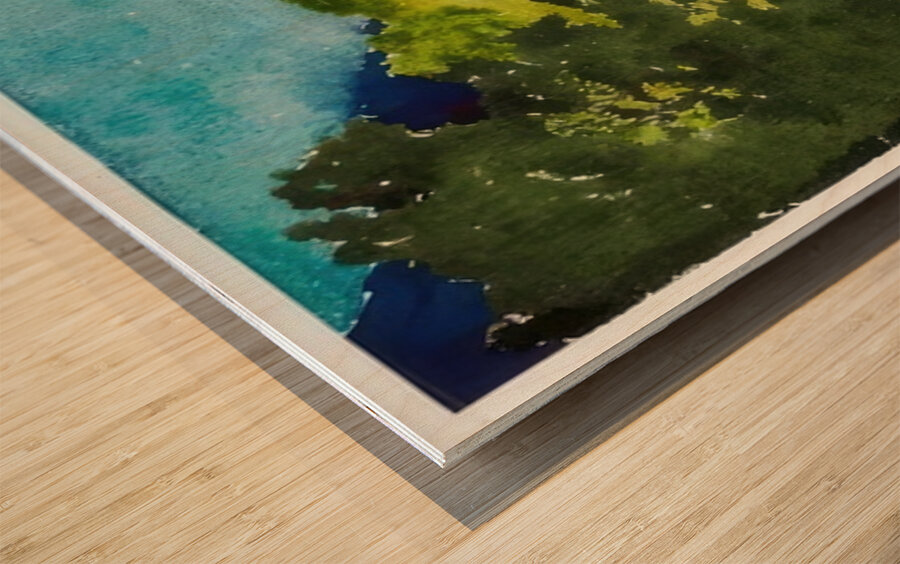 Augusto Giacometti 19 Wood print