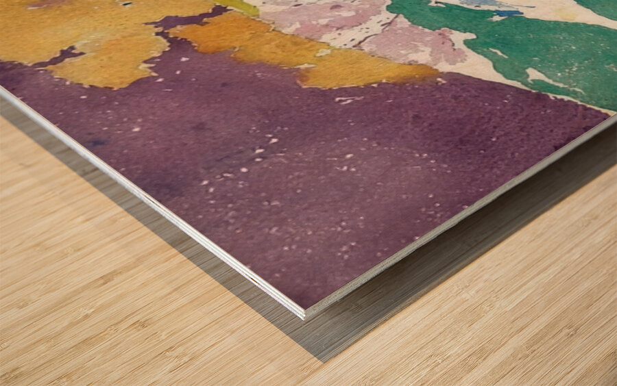 Augusto Giacometti 21 Wood print