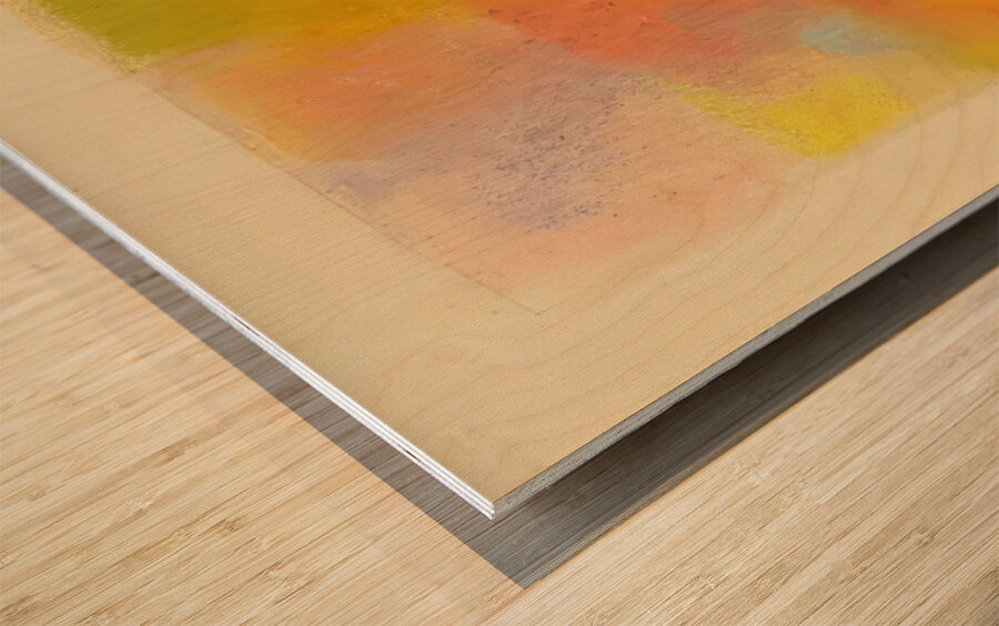 Augusto Giacometti 22 Wood print