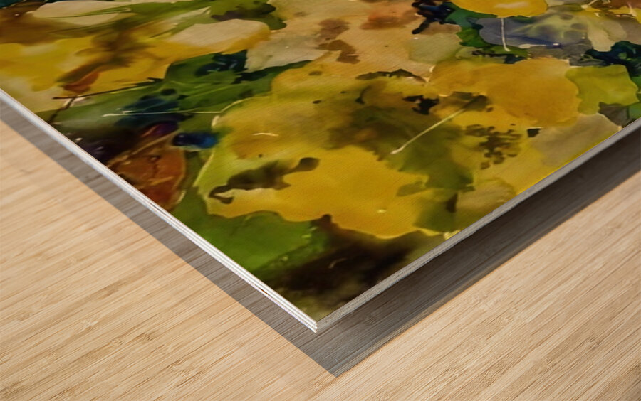 Augusto Giacometti 4 Wood print