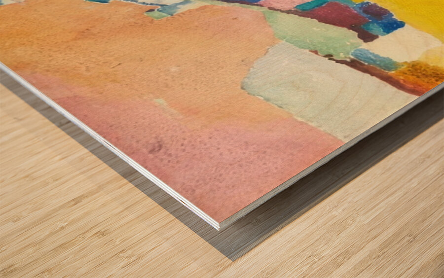 Augusto Giacometti 7 Wood print