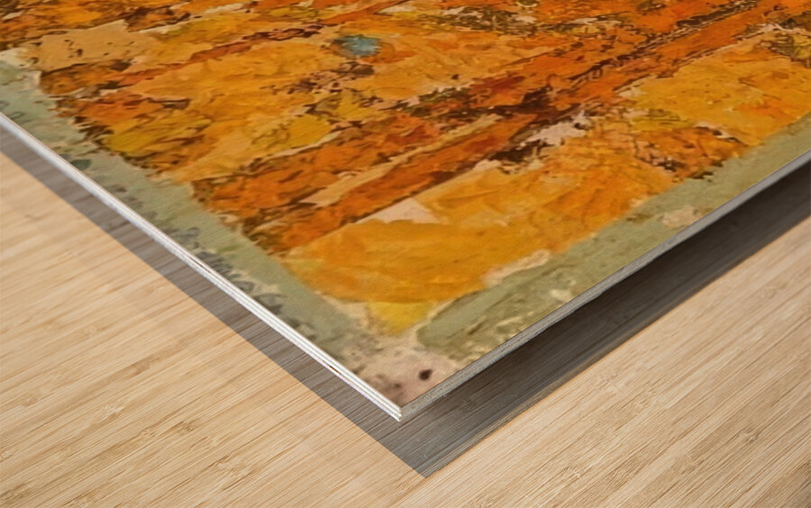 Augusto Giacometti 17 Wood print