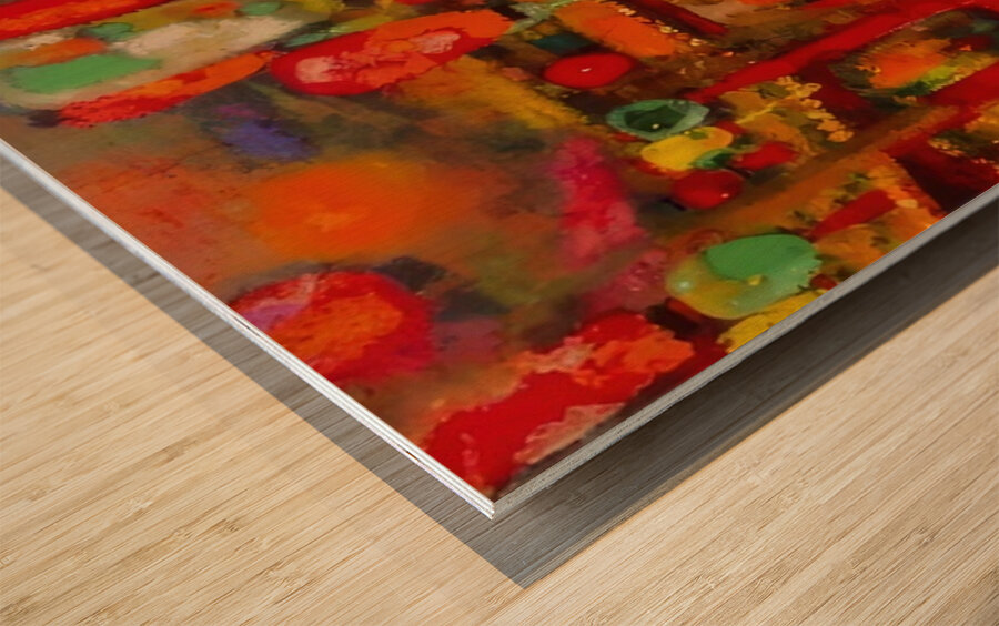 Augusto Giacometti 18 Wood print