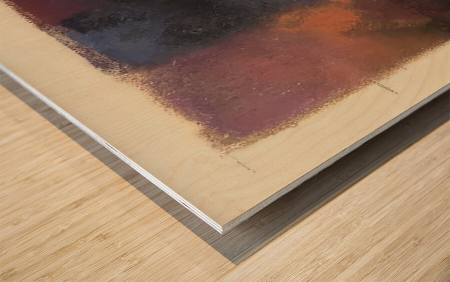 Augusto Giacometti 20 Wood print