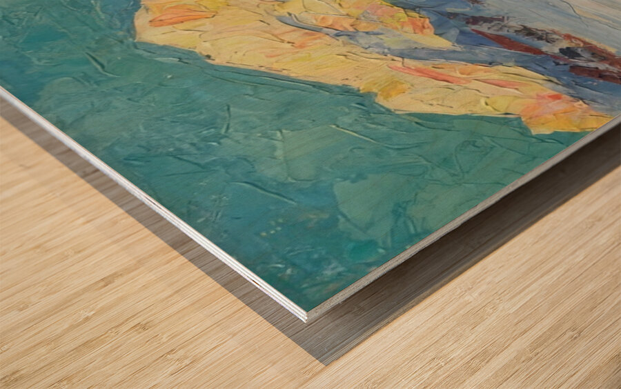 Augusto Giacometti 21 Wood print