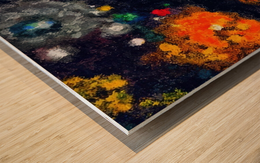 Augusto Giacometti 22 Wood print