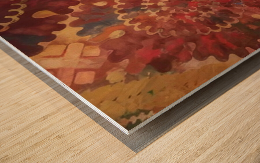 Augusto Giacometti 24 Wood print