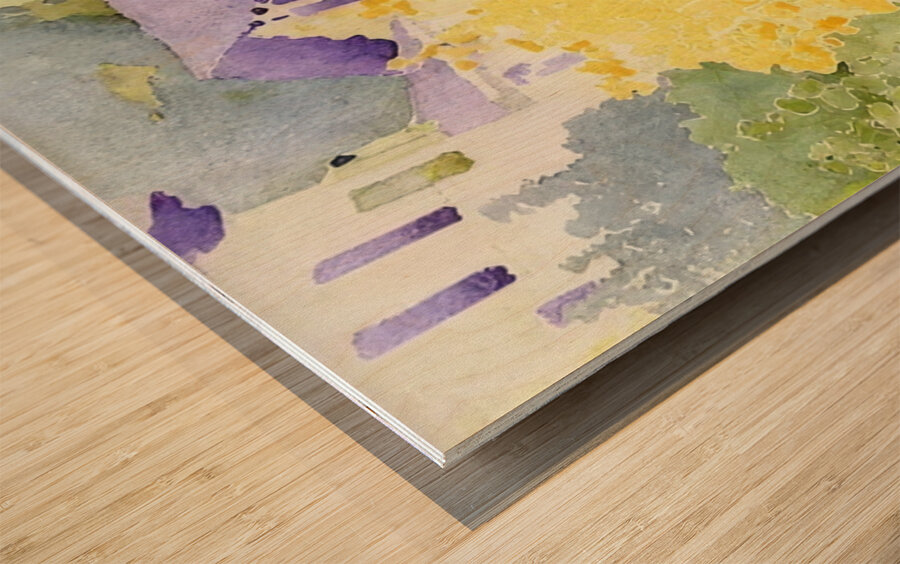 Augusto Giacometti 25 Wood print