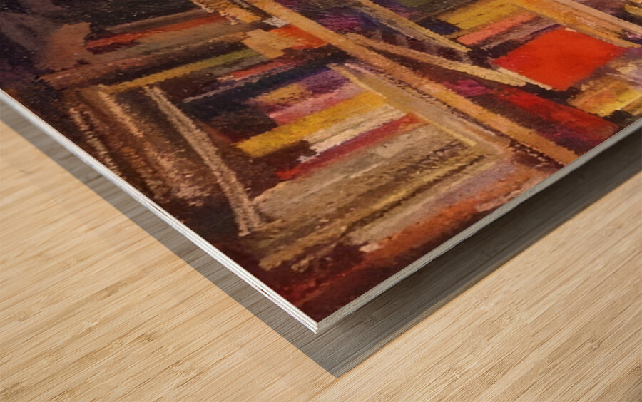 Augusto Giacometti 29 Impression sur bois