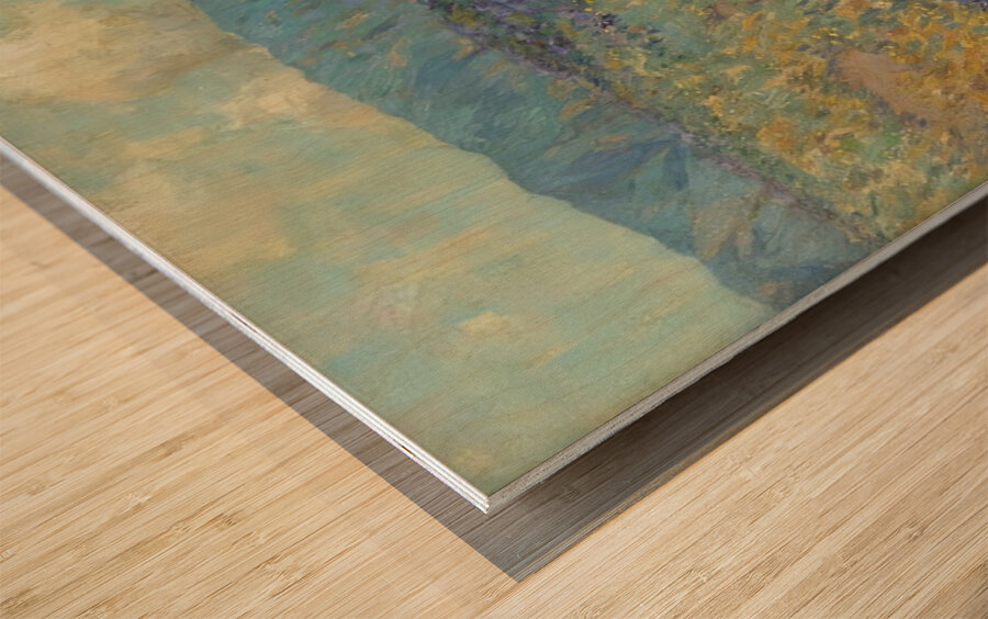 Granville Redmond 2 Wood print