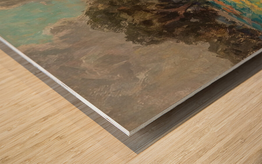 Granville Redmond 3 Wood print