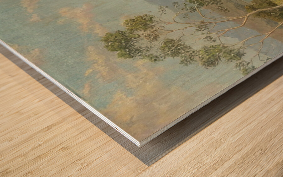 Granville Redmond 4 Wood print