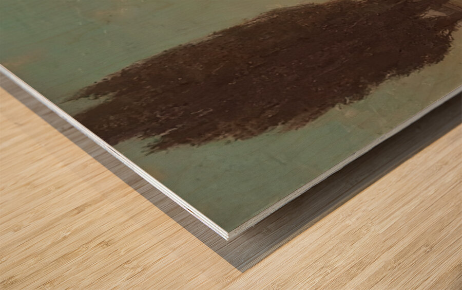 Granville Redmond 6 Wood print