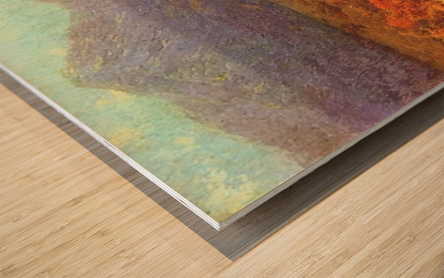 Granville Redmond 7 Wood print