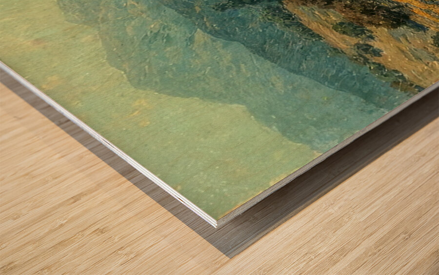 Granville Redmond 9 Wood print