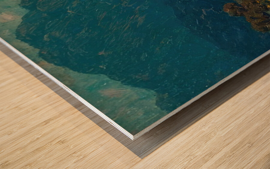 Granville Redmond 10 Wood print