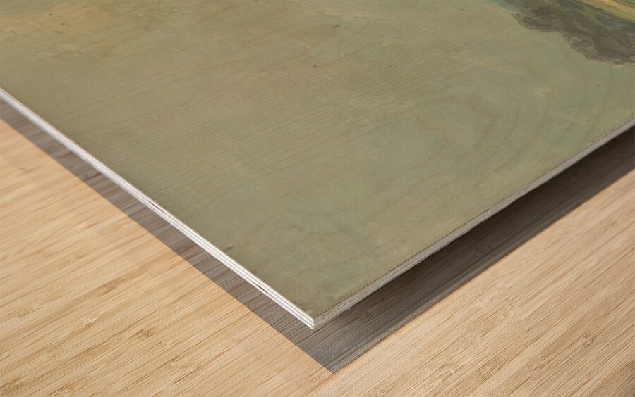 Granville Redmond 14 Wood print