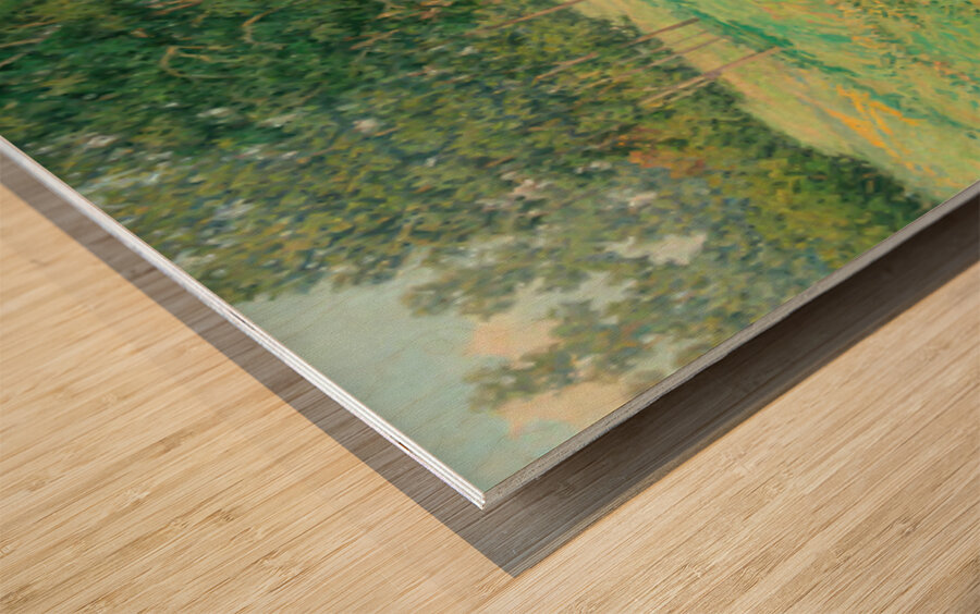 Granville Redmond 16 Wood print