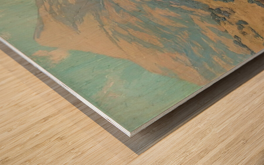 Granville Redmond 17 Wood print