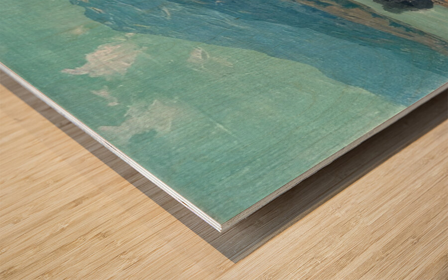 Granville Redmond 20 Wood print