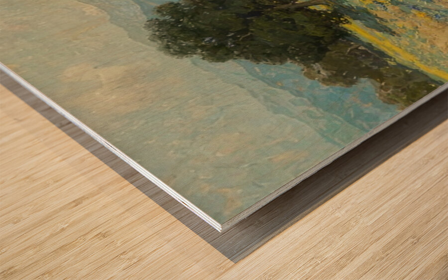 Granville Redmond 21 Wood print