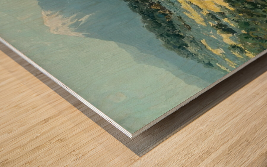 Granville Redmond 22 Wood print