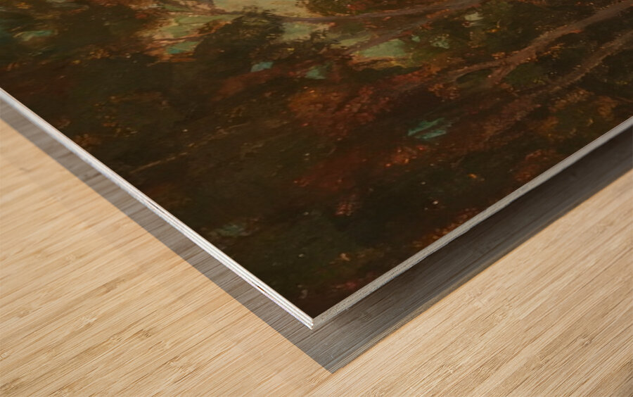 Granville Redmond 23 Wood print