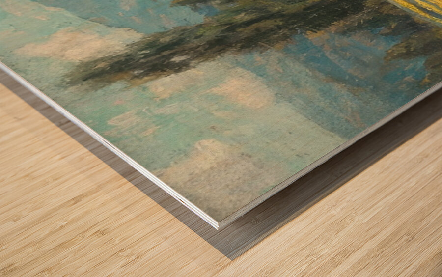 Granville Redmond 27 Wood print