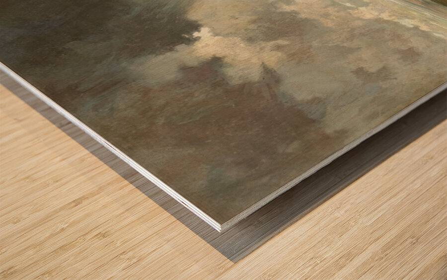 Granville Redmond 29 Wood print