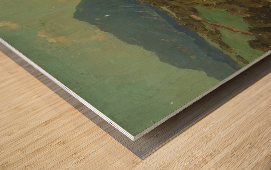 Granville Redmond 34 Wood print