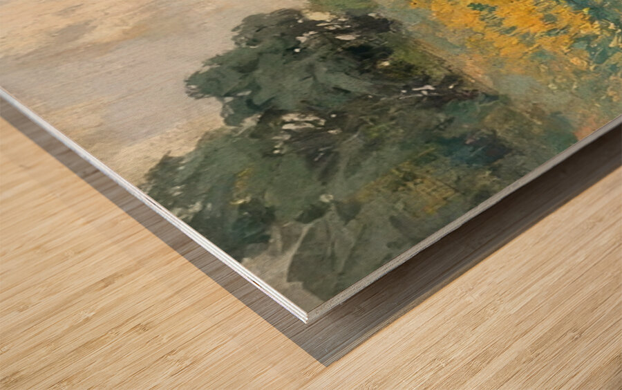 Granville Redmond 35 Wood print