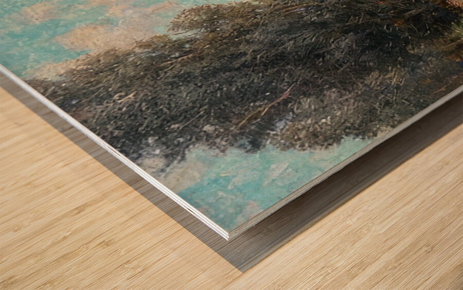 Granville Redmond 36 Wood print