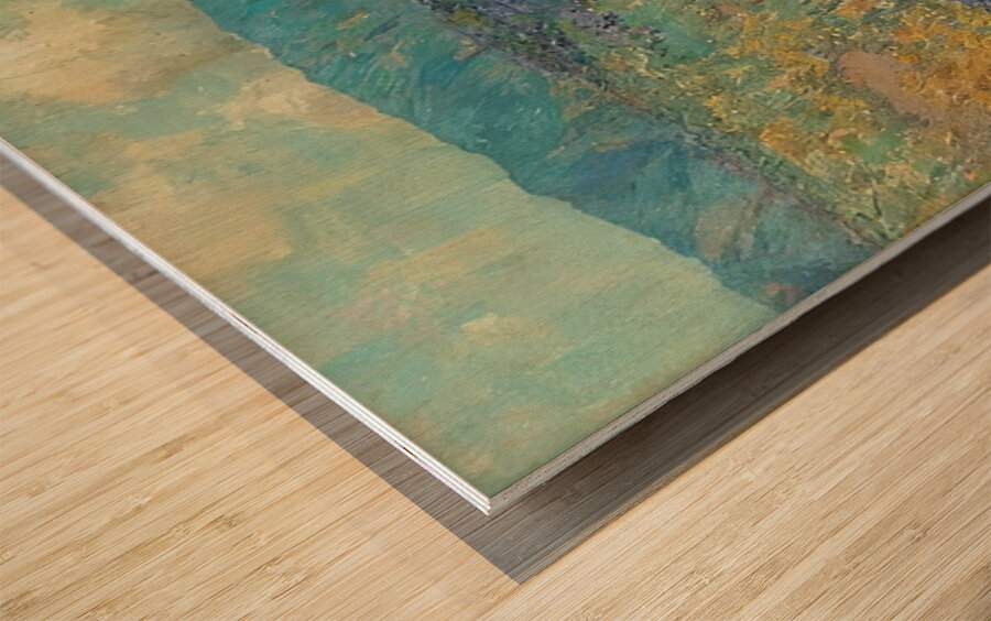 Granville Redmond 37 Wood print