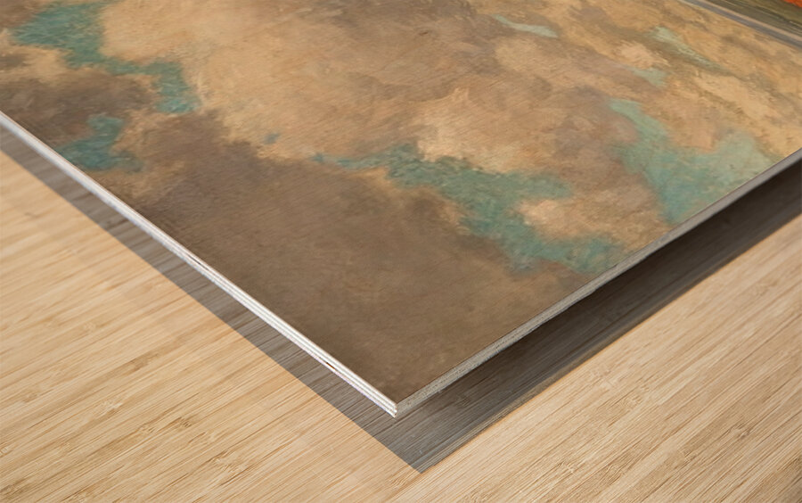 Granville Redmond 38 Impression sur bois