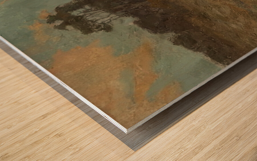 Granville Redmond 42 Wood print