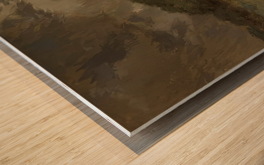 Granville Redmond 45 Wood print