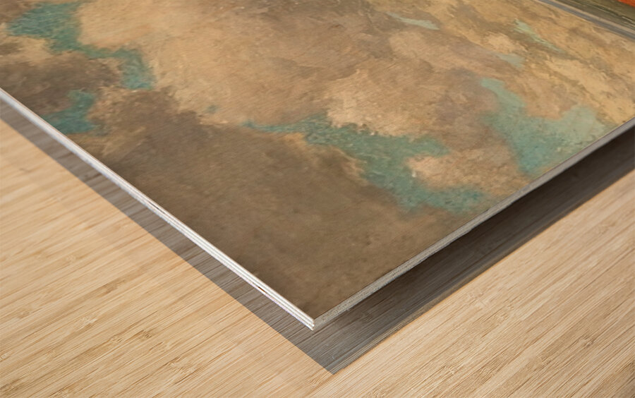 Granville Redmond 46 Wood print