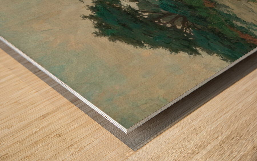 Granville Redmond 49 Wood print